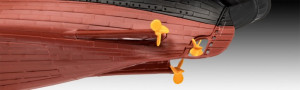 Navomodel macheta Revell RMS TITANIC Kit 1:600 (448 mm) - Img 4
