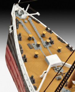 Navomodel macheta Revell RMS TITANIC Kit 1:700 (385 mm) - Img 3