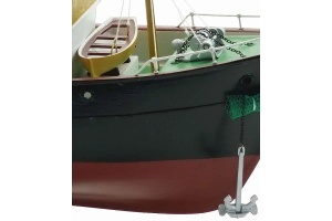 Navomodel modell modell modell Billing Boats YMER (380 mm) - Img 5