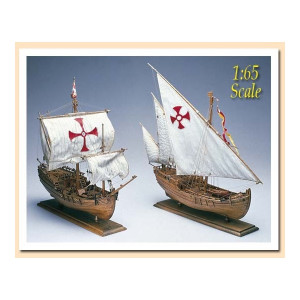 Navomodelling modell modell Amati PINTA CARAVELA LUI COLUMB 1492 (450 mm) - Img 2