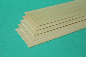 Obeche fadeszka 5 x 100 x 1000 mm - Img 1