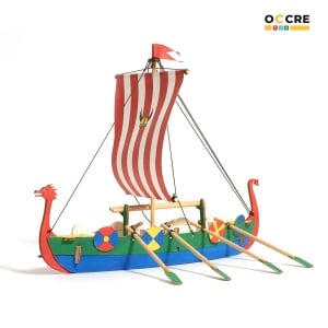 OcCre VIKING KIT hajómodell-készlet gyerekeknek - Img 2