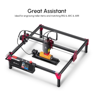 Picioare inaltatoare pentru laser CNC AlgoLaser, 108 mm inaltime, metal, 4 buc, negre - Img 6