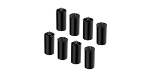 Picioare inaltatoare pentru laser CNC ATOMSTACK, 60 mm inaltime, metal, 8 buc, negre - Img 10