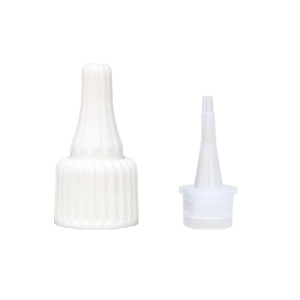Pipeta interior D14mm si capac exterior D18mm Everglue pentru adeziv cianoacrilat, alb