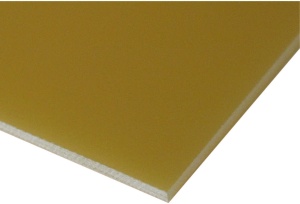 Placa din fibra de sticla GRP 1 x 150 x 350 mm