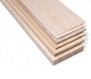 Placa lemn balsa 0.9 x 100 x 1000 mm - Img 7