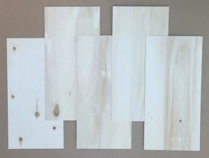 Placaj plop laser 4 x 300 x 600 mm (3 straturi) AB/BB cu diverse defecte - Img 1