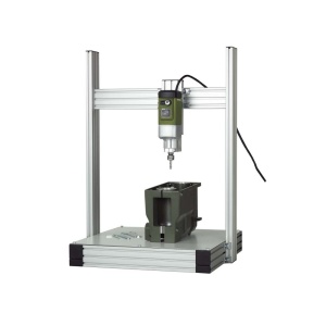 Proxxon 20200, UF/E kefe nélküli marómotor, 10000 - 30000 rpm, 250 W, + 3 ER11 típusú marószárat - Img 4