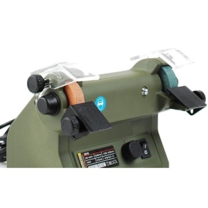 Proxxon SP/E, Mini polizor de banc multifunctional, Proxxon 28030, 100W, 9.000rpm, 50mm - Img 2