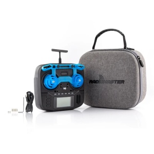 Radiocomanda RadioMaster BOXER cu protocol ExpressLRS (ELRS) 2.4GHz, cu gimbals hall - Img 4