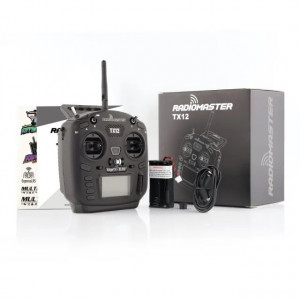Radiocomanda RadioMaster TX12 MKII CC2500, 16 canale, EdgeTX (compatibila OpenTX), cu hall - Img 5