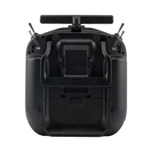 Radiocomanda RadioMaster TX16S MK3 cu protocol Gemini-X dual band ExpressLRS, 2.4GHz/ 900MHz, touchscreen color - Img 7