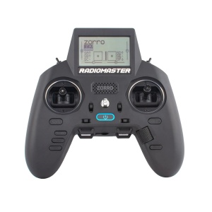 Radiocomanda RadioMaster ZORRO cu protocol ExpressLRS (ELRS) 2.4GHz, cu gimbals hall - Img 1
