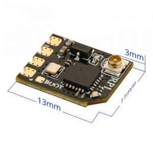 RadioMaster RP1 2.4GHz-es vevő, ExpressLRS (ELRS) modulációval - Img 8