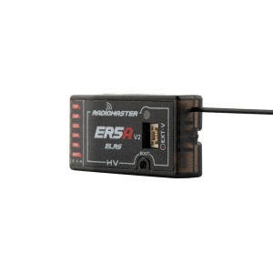 Receptor RadioMaster ER5A-V2, modulatie ExpressLRS pe 2.4GHz, 5 canale PWM, telemetrie - Img 7