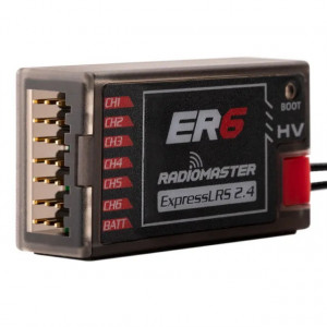 Receptor RadioMaster ER6 2.4GHz PWM ExpressLRS 6 canale - Img 6