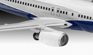 Repülőgép modell Revell Boeing Boeing 737-800, 1:288 méretarány, KIT - Img 4