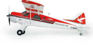 Repülőgépmodell DHC-2 AIR BEAVER RED PNP (1520 mm) - Img 2
