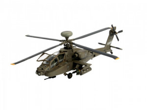 Revell AH-64D Longbow Apache helikopter modell, 1:144 méretarány, KIT - Img 2