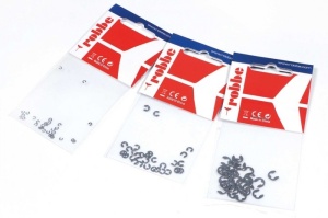 Rozsdamentes acél rögzítőcsavarok, 3 mm (30 db) - Img 4