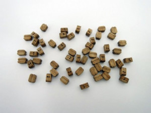 Scripeti dubli din lemn 6 mm (50 buc) - Img 1