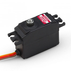 Servo MINI PDI-2504MG 4.52 Kg-cm/ 0.10s Digital Coreless, cu set de accesorii - Img 1