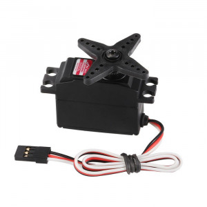 Servo MINI PDI-2504MG 4.52 Kg-cm/ 0.10s Digital Coreless, cu set de accesorii - Img 4
