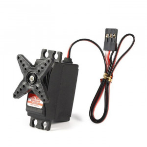Servo MINI PS-2503HB 3.3 Kg-cm/ 0.10s Analog Core, cu set de accesorii - Img 6