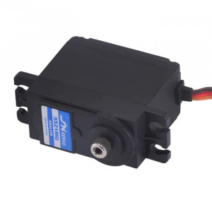 Servo STD JX Servo PS-5521MG, cuplu 20 kg-cm, viteza 0.16s, Analog, cu mecanisme metalice si rulmenti, recomandat pentru cuve navomodel plantat - Img 2