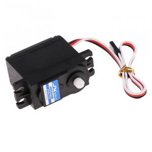 Servo STDJX Servo PS-4806HB, nyomaték 6,2 kg-cm, sebesség 0,12s, analóg, ajánlott a navimodell kormánylapáthoz - Img 2