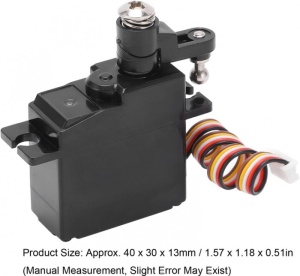 Servomotor pentru directie masina HS18301/ HS18302/ HS18311/ HS18321/ HS18322 - Img 2