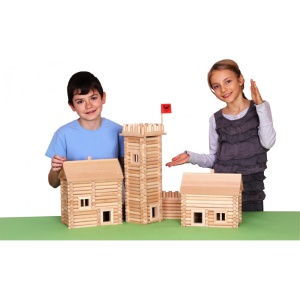 Set constructie arhitectura Vario Massive Box 2 Vario Massive, 418 piese, Walachia - Img 1