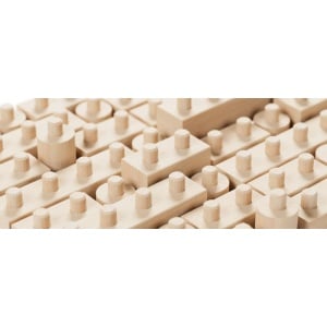 Set gama Construct Easy format din 46 piese, cu piese tip Lego, Walachia - Img 3
