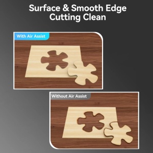 Sistem Air Assist pentru masini laser Atomstack X6 (A6), X12 (A12) ai X24 (A24) - Img 5