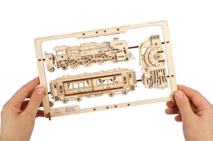 Steam Express 2.5D Puzzle (New Model) - Img 2