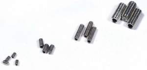 Stift filetat imbus, otel inoxidabil, M5 x 5 mm (30 buc) - Img 3