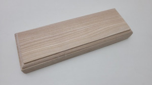 Suport navomodele machete statice frasin 300 x 100 x 40 mm - Img 1