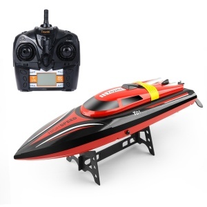 Távirányítós hajó WATER GHOST teljesen felszerelt, sebesség 28km/h, motor 390 vízhűtéses, 450mm