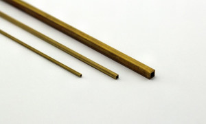Teava patrata alama 2 x 2 x 500 mm