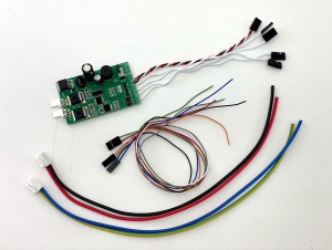 Teljes elektronika a navigációs üzemmódhoz automatikus indítással és leállítással