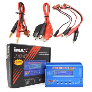 Univerzális töltő IMAX B6 12 V-on, teljesítmény 80W, LiPo/ LiIon/ LiFe/ NiCd/ NiMH, ólom akkumulátorokhoz - Img 8
