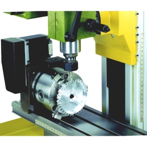 UT400/CNC osztófej, Proxxon 24423 - Img 2
