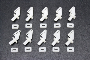 Vezérlőfelületi markolatok 20 x 14 mm (10 db) - Img 1