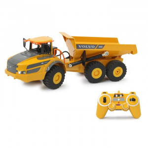 Volvo A40G 1:20 2.4GHz-es csuklós billenőplatós teherautó távirányítóval - Img 4