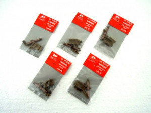 40 mm-es ágyúk fából készült célzókészülékkel (5 db) - Img 4
