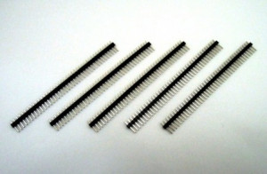 40 x 2,54 mm-es csapok (5 db)