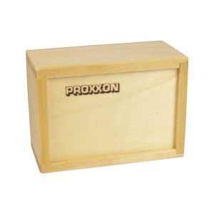 5 db 10x10mm-es réselt késkészlet, Proxxon 24550 - Img 2
