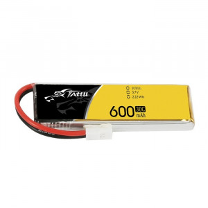 Acumulator Gens Ace Tattu LiPo 3.7 V/ 600 mA 30C MOLEX - Img 2