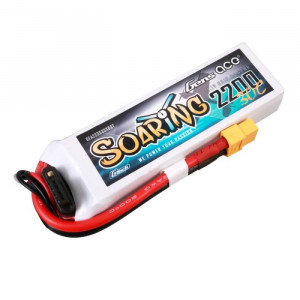 Acumulator LiPo GENS ACE G-Tech Soaring 11.1 V/ 2200 mA/ 30C XT60 - Img 2